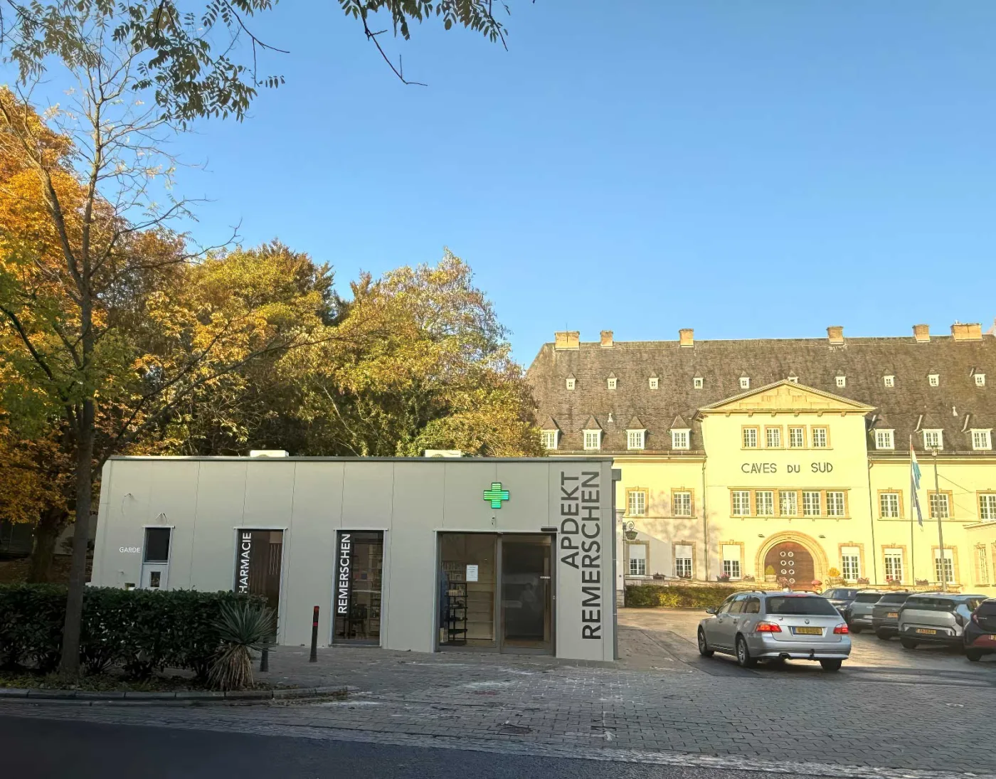 Apotheke Remerschen – Außenansicht